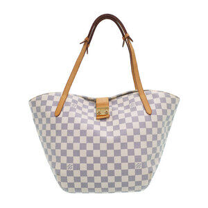 Louis Vuitton Damier Azur White Salina Tote Bag